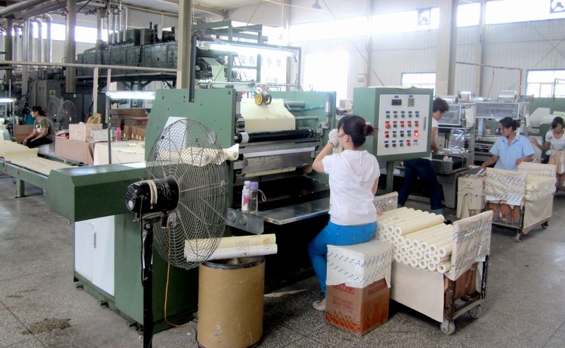 厂房展示