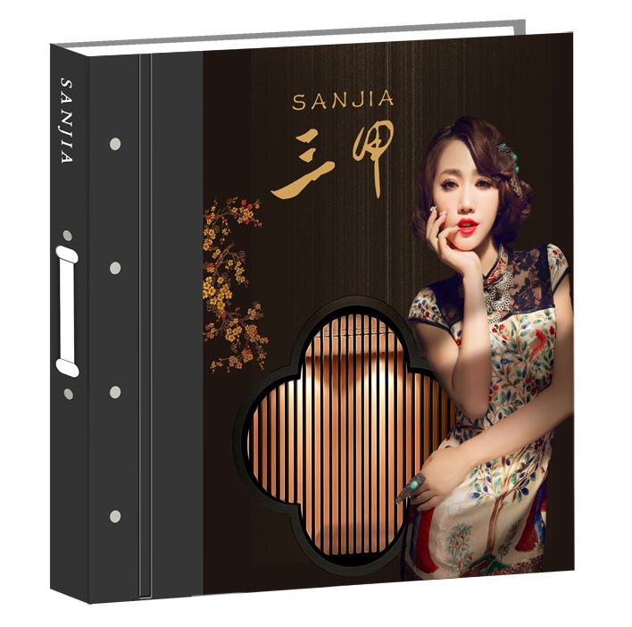 无纺精致深压纹—《三甲》